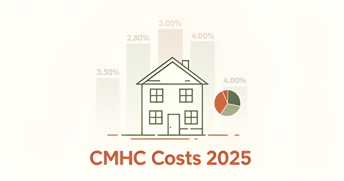 CMHC Mortgage Calculator Canada: Premiums & Costs 2025