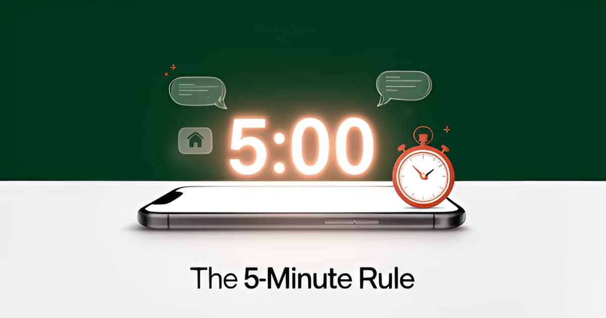 Speed to Lead Real Estate: 5-Minute Rule & Stats