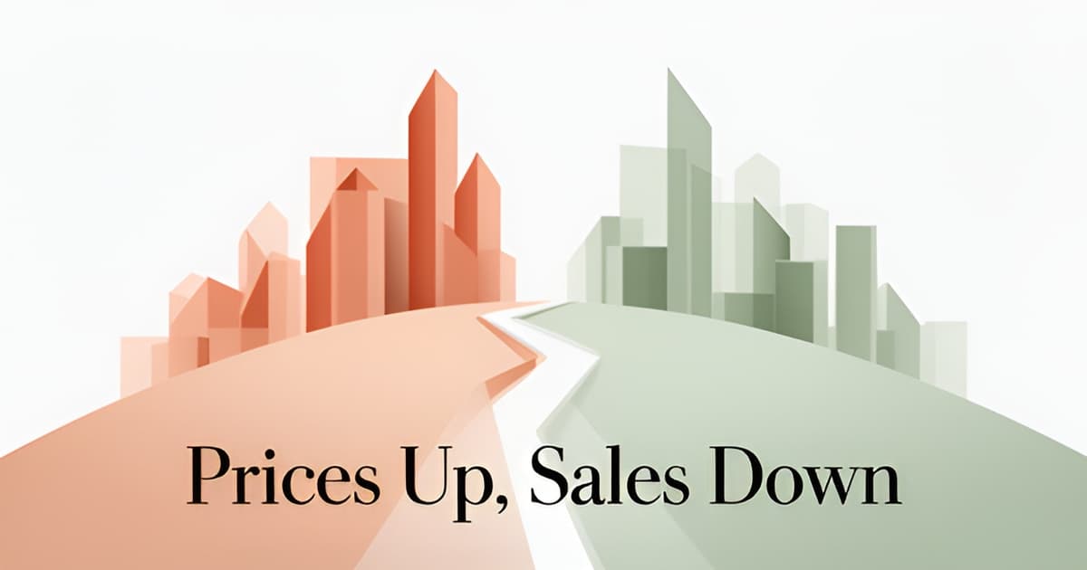 U.S. Home Prices Rose in September While Sales Fell 6%. What That Divergence Means for Canadian Agents